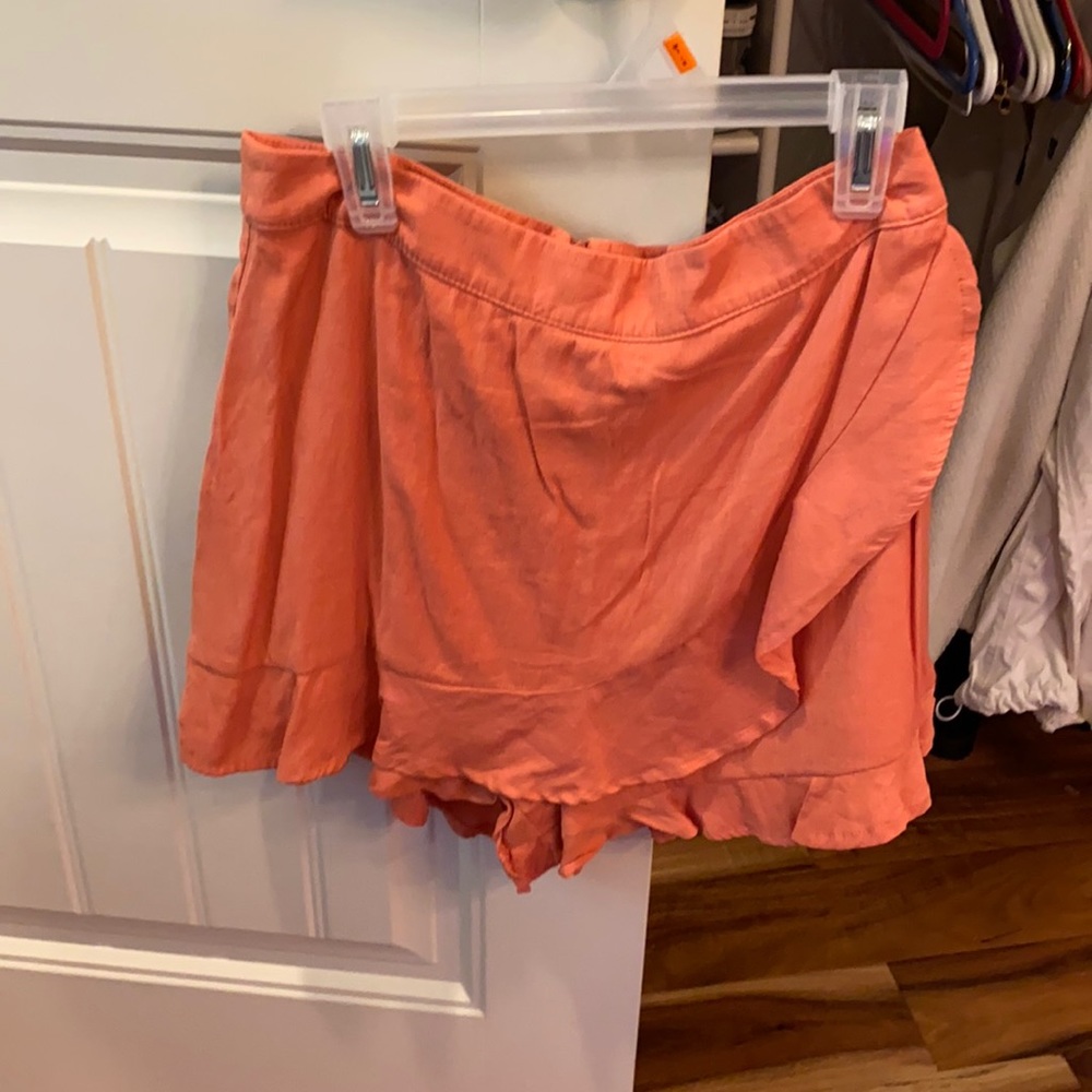coral skirt/short